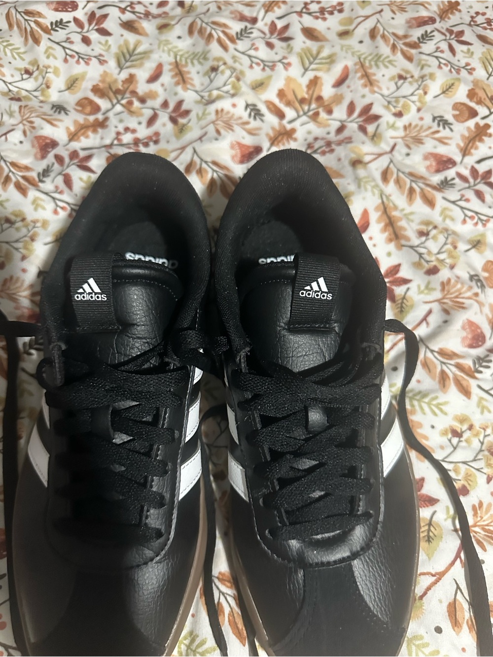 adidas Black & White Women's Athletic Sneakers